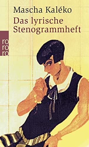Imagen de archivo de Das lyrische Stenogrammheft. Kleines Lesebuch fr Groe -Language: german a la venta por GreatBookPrices