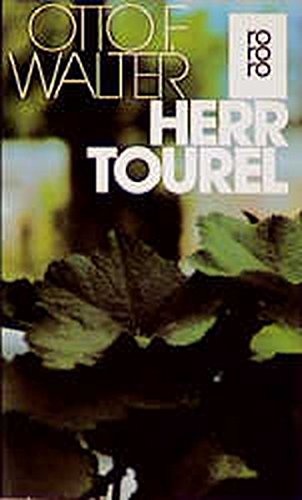 Stock image for Herr Tourel. Roman. for sale by medimops