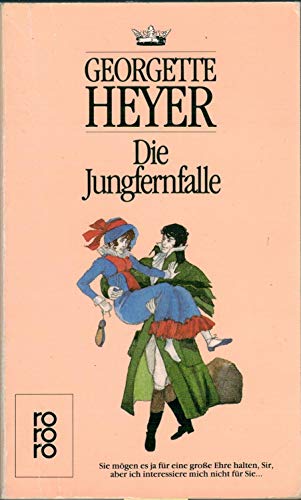 Beispielbild fr Die Jungfernfalle. Roman. zum Verkauf von Studibuch