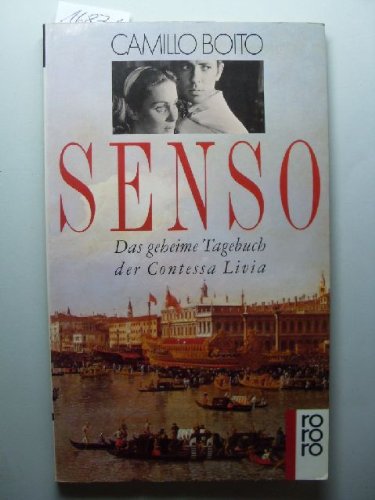 Senso. Das geheime Tagebuch der Contessa Livia. - Boito, Camillo