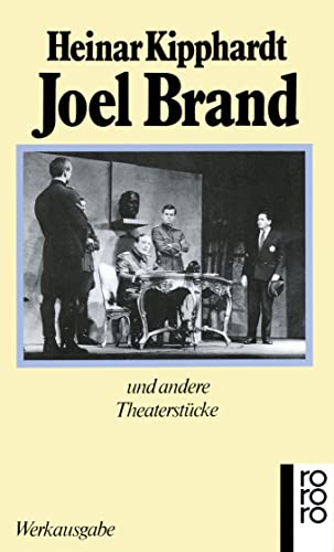 9783499121944: Joel Brand und andere Theaterstcke