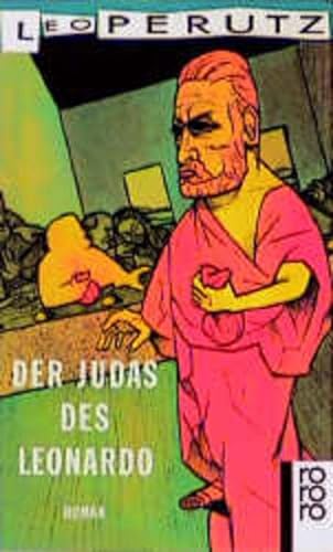 Imagen de archivo de Der Judas des Leonardo. Roman. a la venta por medimops