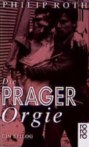 Imagen de archivo de Die Prager Orgie a la venta por WorldofBooks