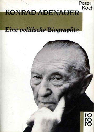 Beispielbild fr Konrad Adenauer zum Verkauf von Versandantiquariat Felix Mcke