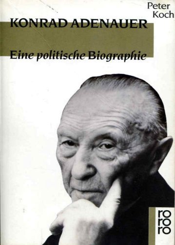 Stock image for Konrad Adenauer for sale by ThriftBooks-Atlanta
