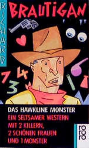 9783499126314: Das Hawkline Monster