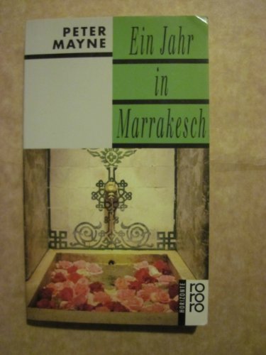 Imagen de archivo de Ein Jahr in Marrakesch. ( horizonte). a la venta por medimops
