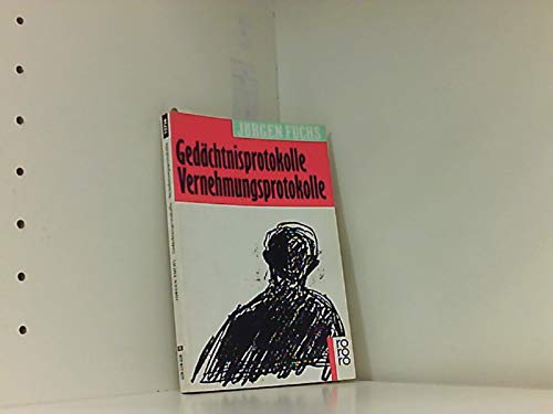 Stock image for Gedchtnisprotokolle, Vernehmungsprotokolle. November '76 bis September'77. for sale by medimops