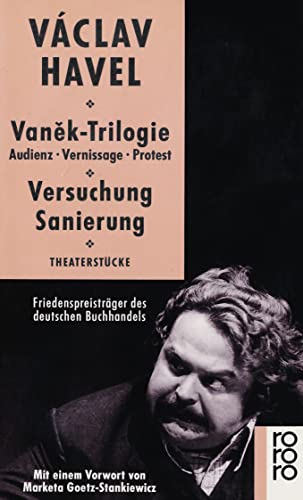 9783499127373: Vanek-Trilogie: Audienz, Vernissage / Protest und Versuchung / Sanierung