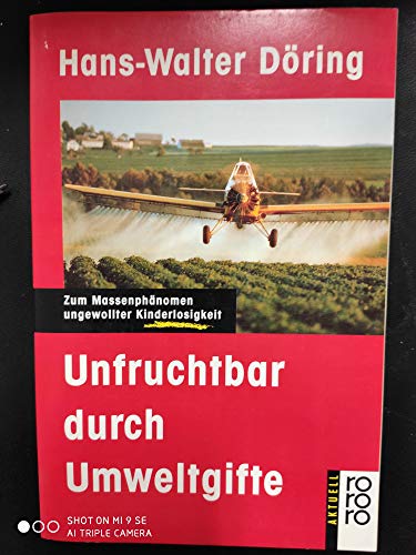 Beispielbild fr Unfruchtbar durch Umweltgifte zum Verkauf von Eichhorn GmbH