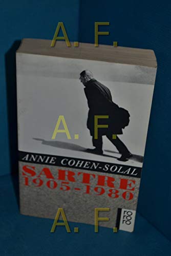 9783499129506: Sartre 1905 - 1980 (deutschsprachig)