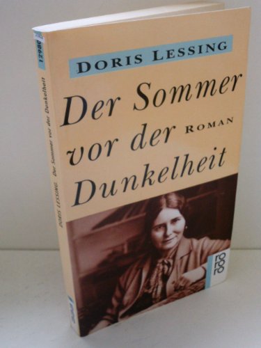9783499129803: Der Sommer Vor Der Dunkelheit/the Summer Before the Dark