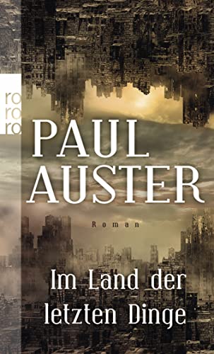 Stock image for Im Land Der Letzten Dinge: Roman for sale by Revaluation Books