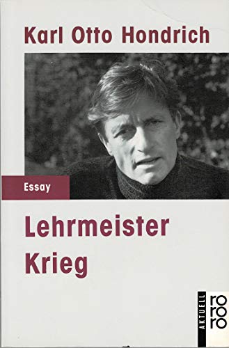 Stock image for Lehrmeister Krieg for sale by medimops