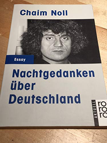 Beispielbild fr Nachtgedanken ber Deutschland zum Verkauf von Buchmarie