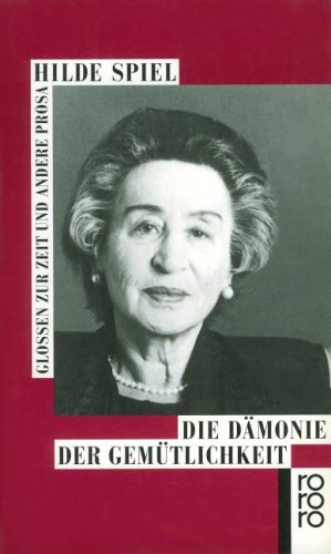 Die Dämonie der Gemütlichkeit