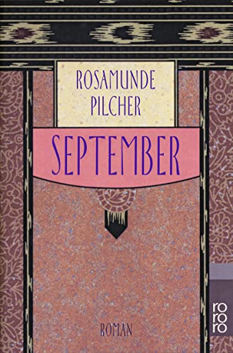 9783499133701: September (German Edition)
