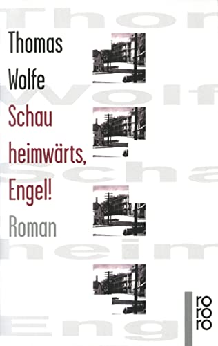 Beispielbild fr Schau heimwrts, Engel!: Eine Geschichte vom begrabenen Leben: Eine Geschichte vom begrabnen Leben. Roman zum Verkauf von medimops