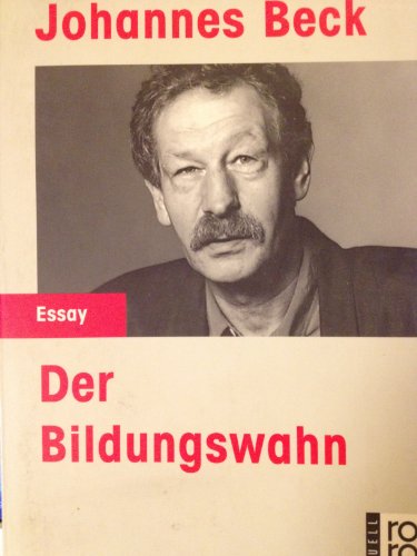Stock image for Der Bildungswahn for sale by medimops