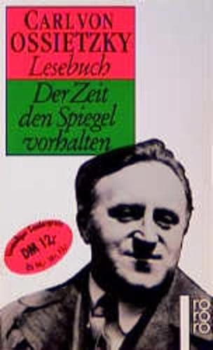 Imagen de archivo de Lesebuch: Der Zeit den Spiegel vorhalten a la venta por Trendbee UG (haftungsbeschrnkt)