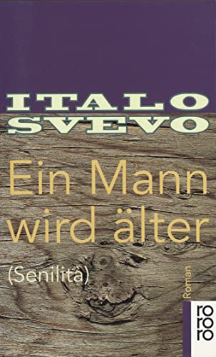 Stock image for Ein Mann Wird lter (Senilita): Roman for sale by Revaluation Books