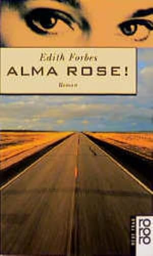 9783499135552: Alma Rose!. Roman