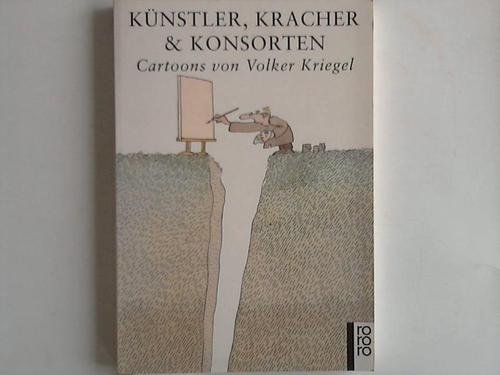 Beispielbild fr Knstler, Kracher und Konsorten. Cartoons zum Verkauf von medimops