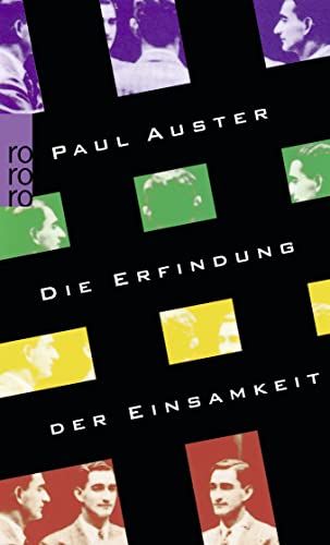 Die Erfindung der Einsamkeit (rororo TaschenbÃ¼cher) (9783499135859) by Auster, Paul