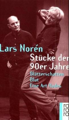 Beispielbild fr Stcke der 90er Jahre. Bltterschatten / Blut / Eine Art Hades. zum Verkauf von medimops