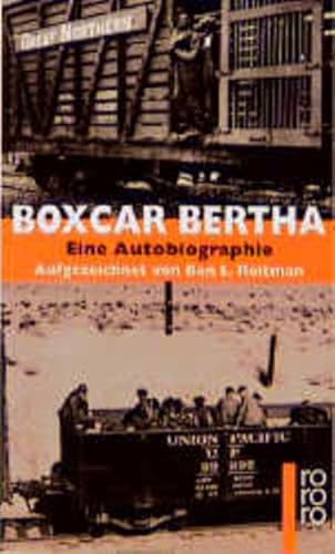 Stock image for Boxcar Bertha. Eine Autobiographie. for sale by medimops