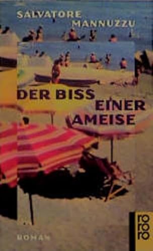 Beispielbild fr Der Biss einer Ameise - Roman zum Verkauf von Der Bcher-Br