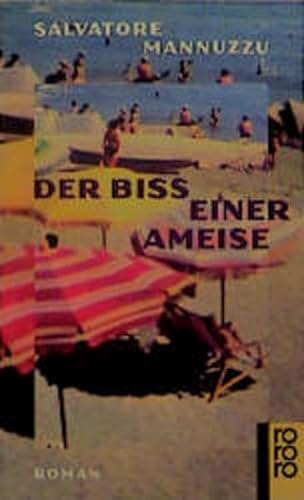 Stock image for Der Biss einer Ameise - Roman for sale by Der Bcher-Br