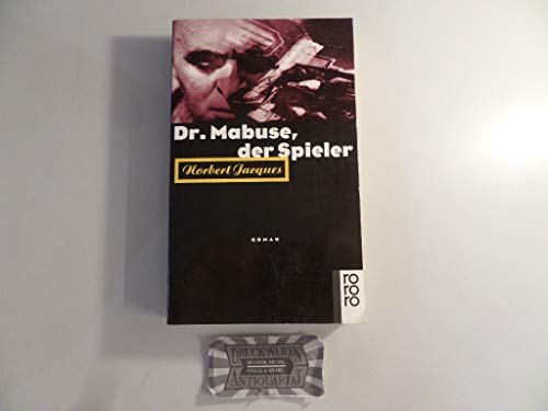 Dr. Mabuse, der Spieler (9783499139529) by Norbert Jacques