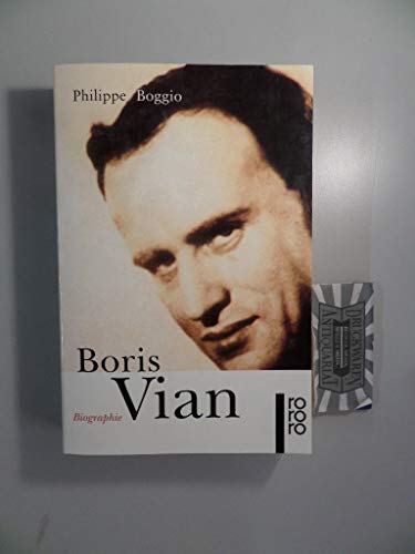 Beispielbild fr Boris Vian. Biographie zum Verkauf von medimops