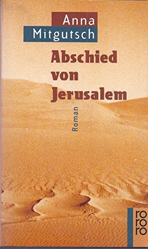 9783499139840: Abschied von Jerusalem (Fiction, Poetry & Drama) (German Edition)