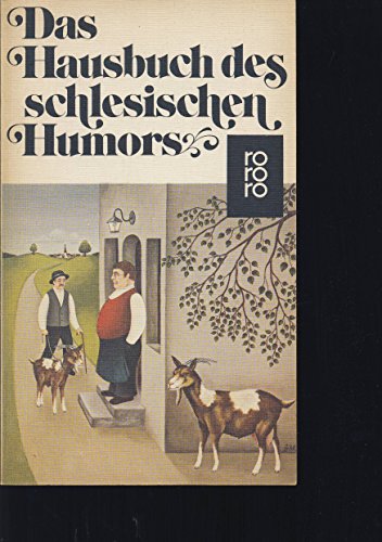 Das Hausbuch des schlesischen Humors. hrsg. von Alfons Hayduck. Mit Holzschn. von Eugen O. Sporer