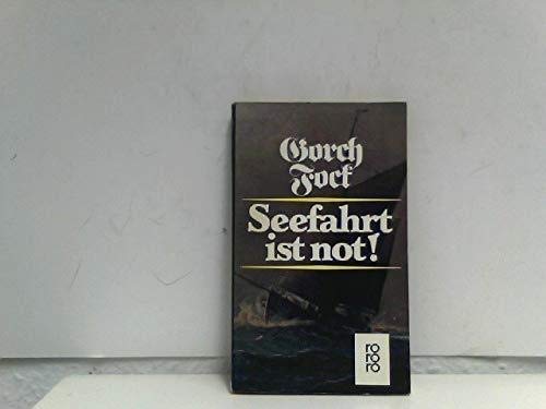 Beispielbild fr Seefahrt ist not (5148 456). zum Verkauf von medimops