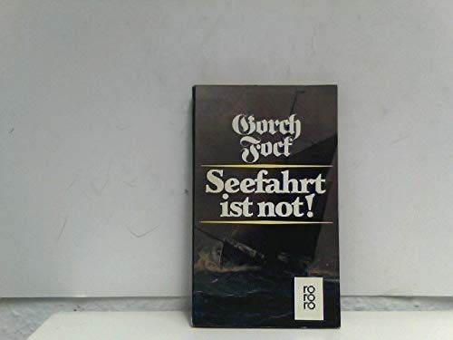 Imagen de archivo de Seefahrt ist not (5148 456). a la venta por medimops