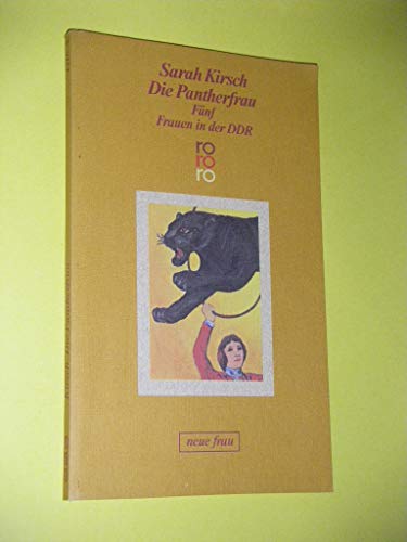 Imagen de archivo de Die Pantherfrau. Fuenf Frauen in der DDR a la venta por German Book Center N.A. Inc.