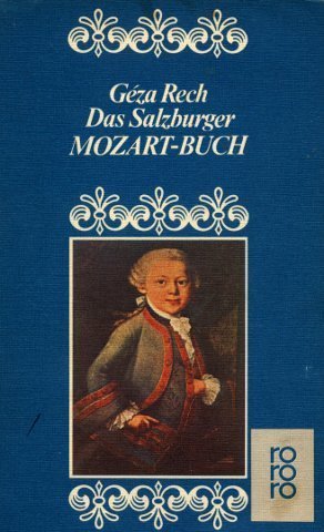 Das Salzburger Mozartbuch.