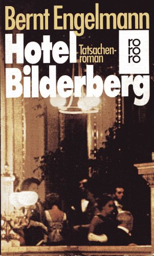 9783499144714: Hotel Bilderberg.