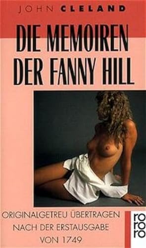 Beispielbild fr Die Memoiren der Fanny Hill. zum Verkauf von ThriftBooks-Atlanta