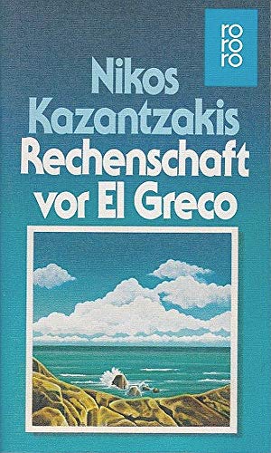 Beispielbild fr Rechenschaft vor El Greco. zum Verkauf von Bookmans