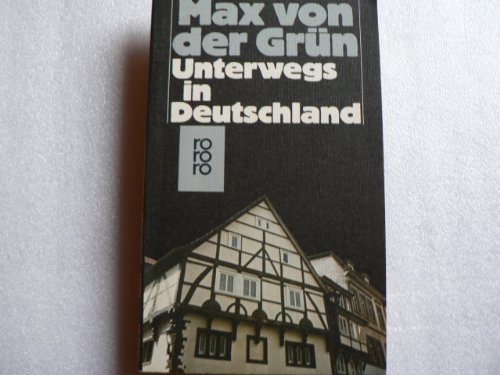 Stock image for Unterwegs in Deutschland for sale by German Book Center N.A. Inc.