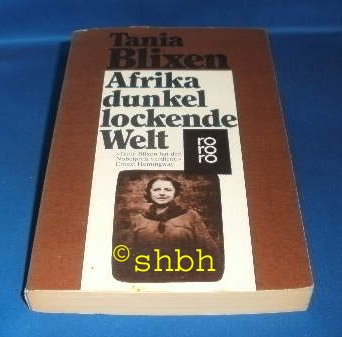 Beispielbild fr Afrika, dunkel lockende Welt. zum Verkauf von medimops