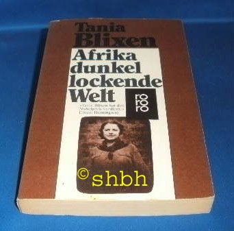 Stock image for Afrika - Dunkel lockende Welt for sale by Der Ziegelbrenner - Medienversand