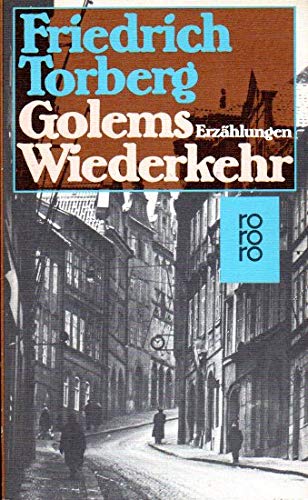 Imagen de archivo de GOLEMS WIEDERKEHR Erzaehlungen a la venta por German Book Center N.A. Inc.