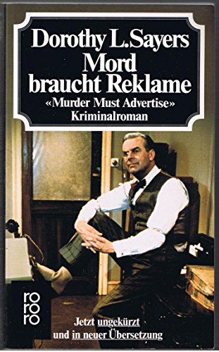 Beispielbild fr Mord braucht Reklame : Kriminalroman = Murder must advertise. Dt. von Otto Bayer / Rororo ; 4895 zum Verkauf von Versandantiquariat Schfer