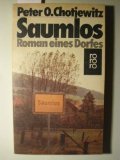 Stock image for Saumlos. Roman eines Dorfes. for sale by medimops