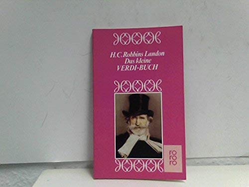 Stock image for Das kleine Verdi-Buch for sale by Antiquariat Harry Nimmergut